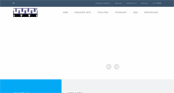 Desktop Screenshot of itti-co.com